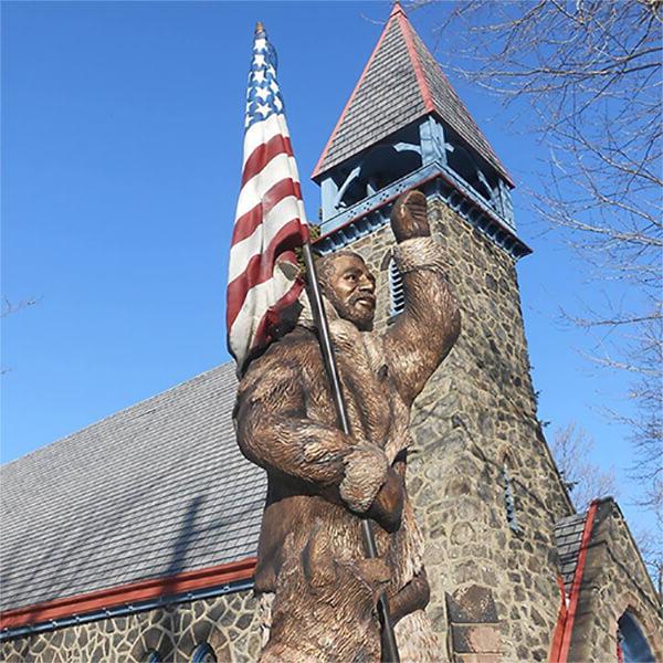 Camden Shipyard and Maritime Museum Statue